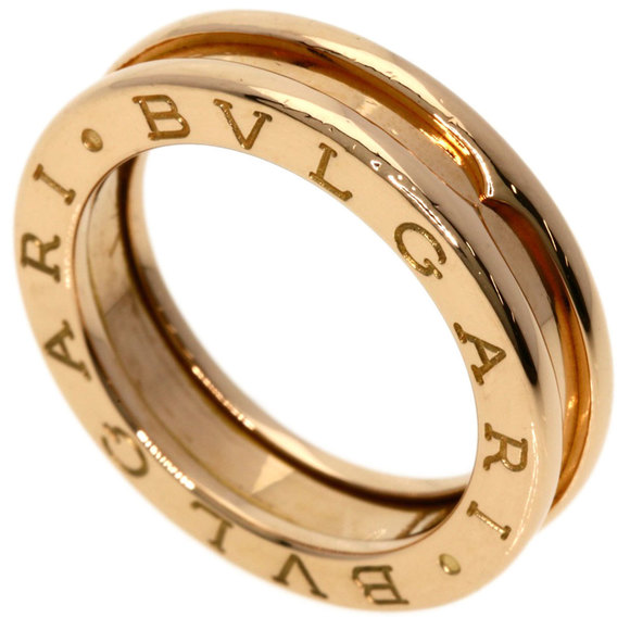 BVLGARI Jewelry - BVLGARI B-zero1 XS 1 Band #48 Ring, K18 Pink Gold, Women's